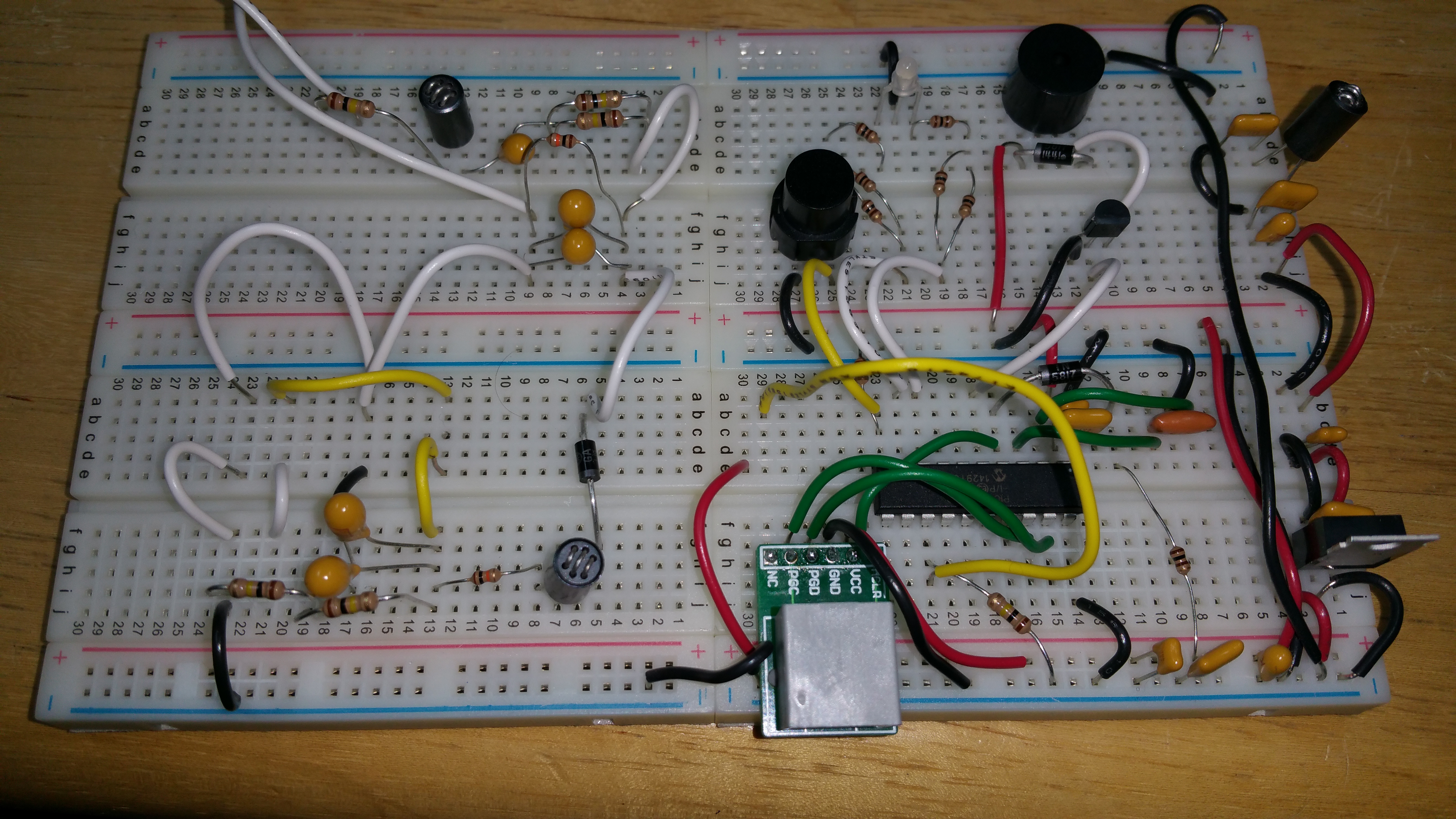 Breadboard prototype